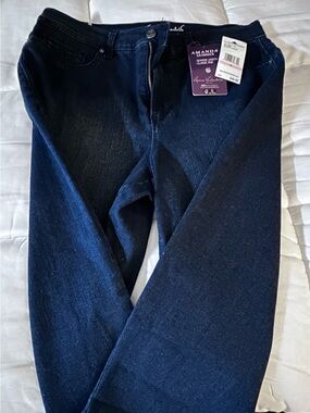 Gloria Vanderbilt Dark Blue Women's Jeans